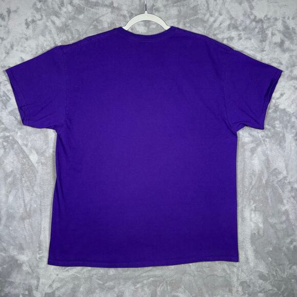 Lamar Jackson Baltimore Ravens Football Tee Purple XL - Picture 2 of 7